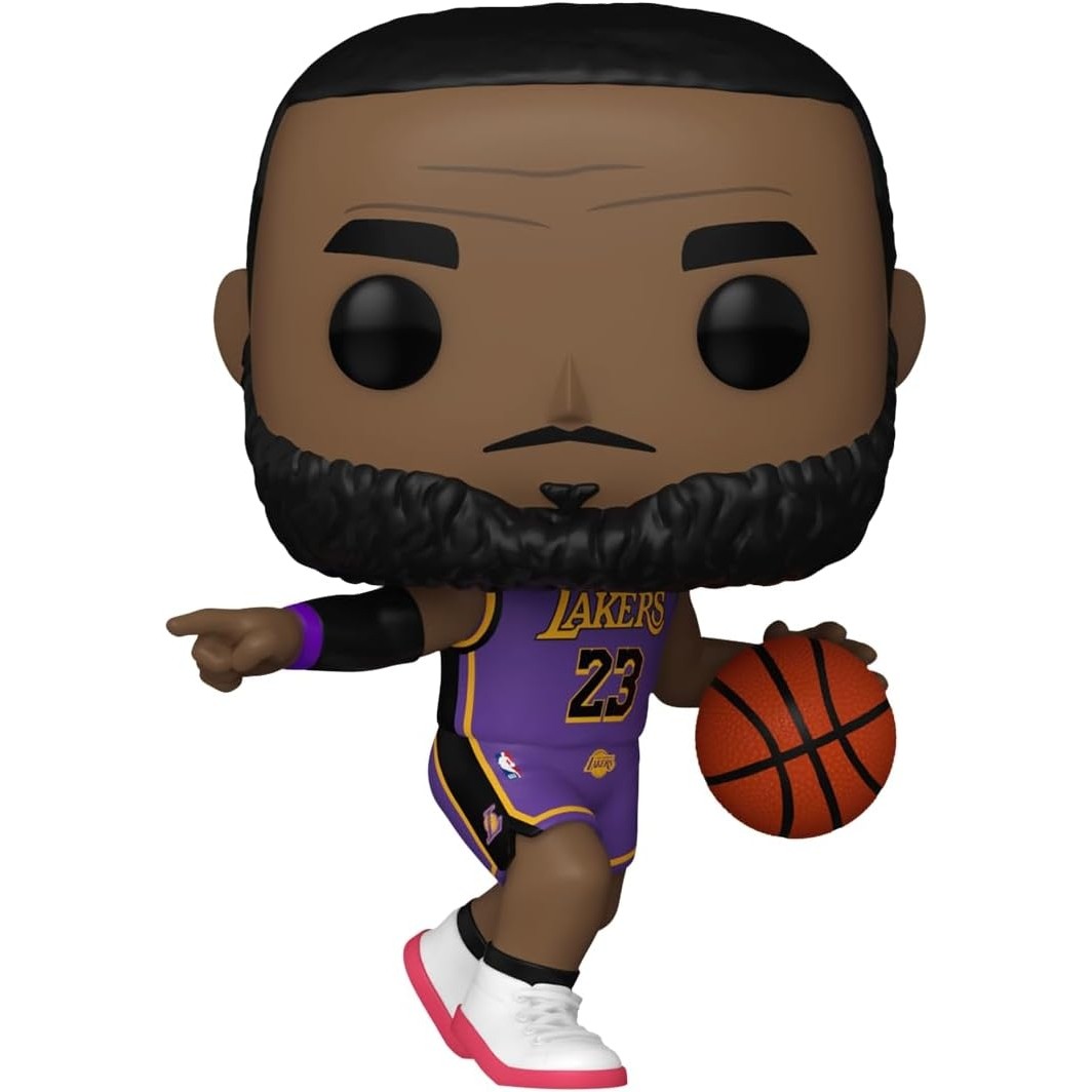 Funko POP ! Basketball - Los Angeles Lakers - Lebron James 172 Pop! Funko